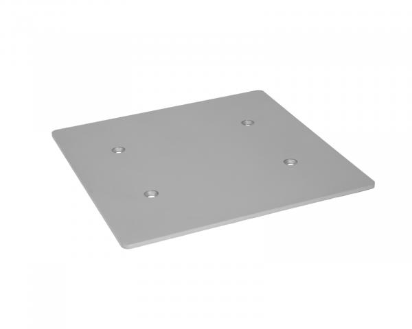 DECOTRUSS Quad Bodenplatte 300 sil