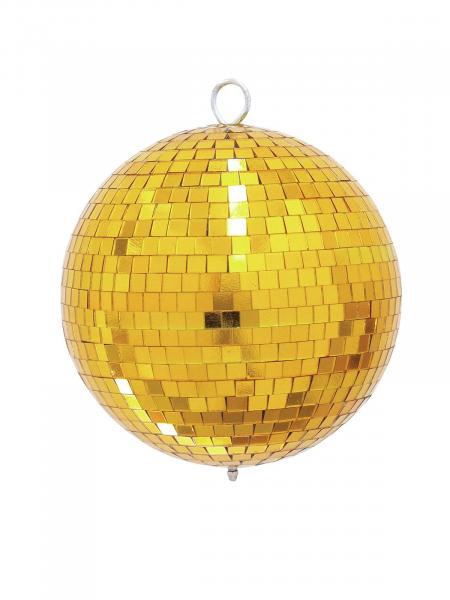 EUROLITE Spiegelkugel 20cm gold