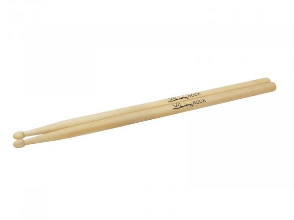 DIMAVERY DDS-Rock Drumsticks, Ahorn