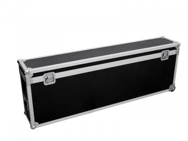 ROADINGER Flightcase Alu-Bar 1,5m 4x PAR-56