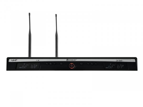 RELACART UR-222D 2-Kanal UHF-Empfänger