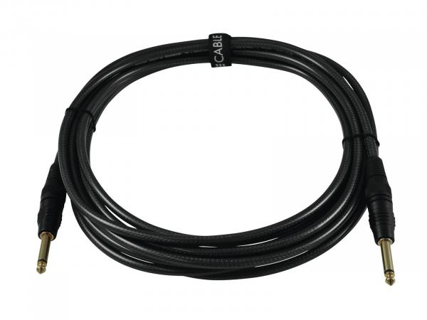 SOMMER CABLE Klinkenkabel 6,3 mono 10m br Hicon
