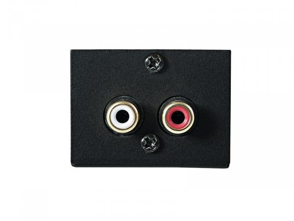 OMNITRONIC LH-083 Stereo-Isolator RCA S