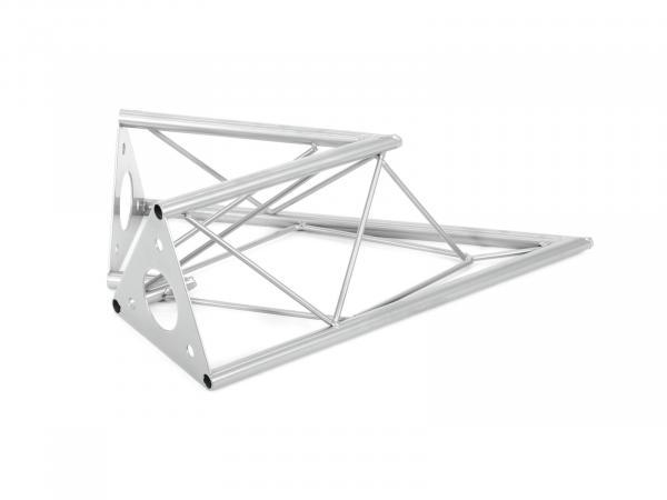 DECOTRUSS SAC-19 Ecke 2-Weg 45° silber