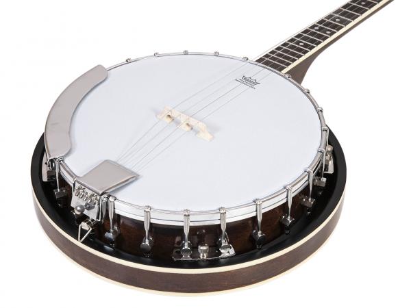 DIMAVERY BJ-04 Banjo, 4-saitig