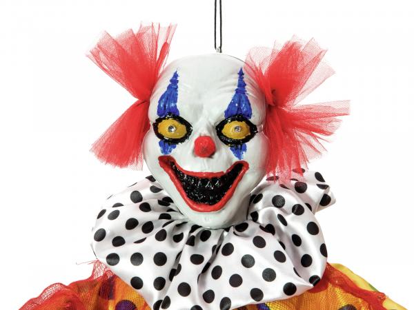 EUROPALMS Halloween Kleiner Clown, 90cm