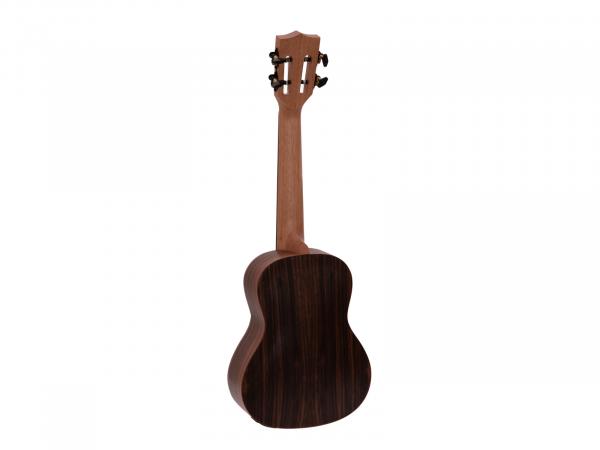 DIMAVERY UK-800 Concert Ukulele, Fichte massiv