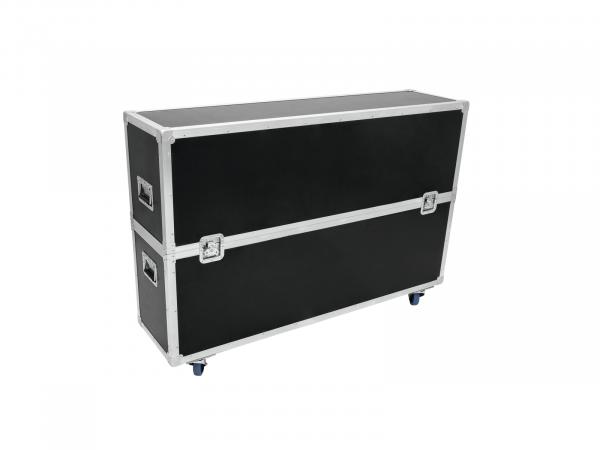 ROADINGER Flightcase 2x LCD ZL60