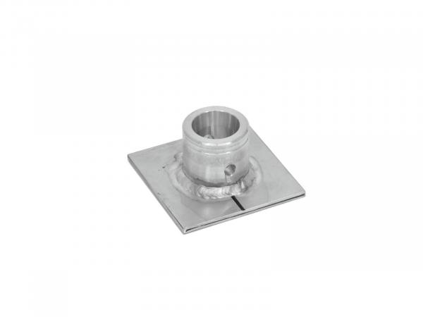 ALUTRUSS SINGLELOCK Bodenplatte SBP (eckig)