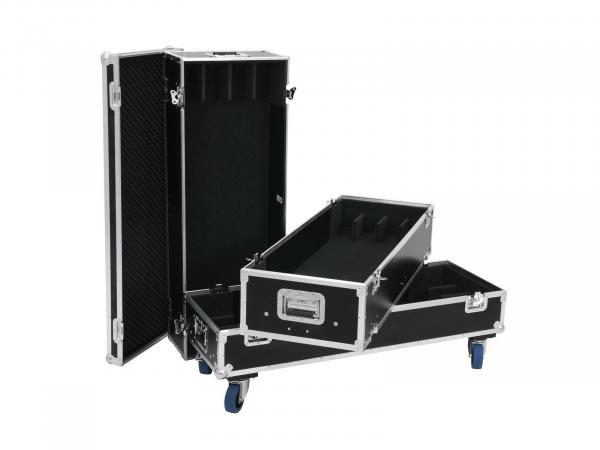 ROADINGER Flightcase 12x LED-Leiste Größe L