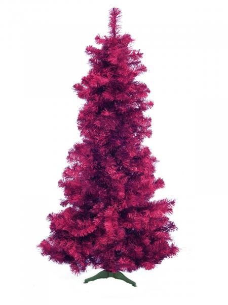 EUROPALMS Tannenbaum FUTURA, violett-metallic,210cm