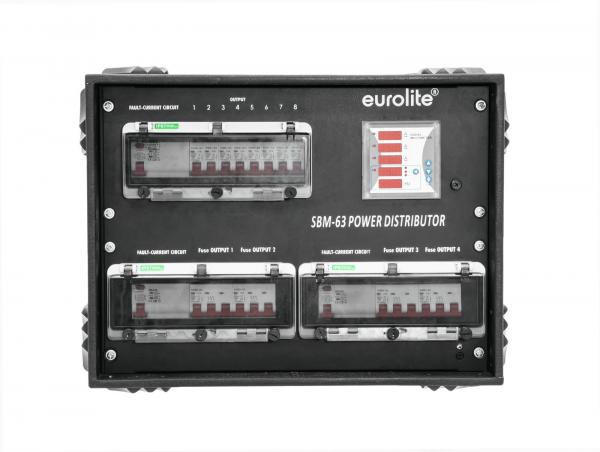 EUROLITE SBM-63 Stromverteiler