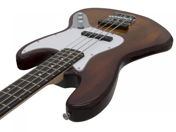 DIMAVERY JB-302 E-Bass, sunburst