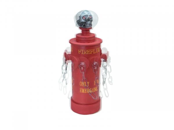 EUROPALMS Halloween Feuerhydrant, 28x13x13cm