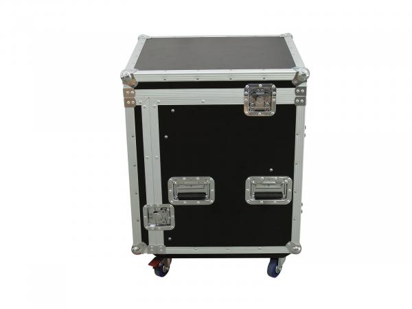 ROADINGER Spezial-Kombi-Case Profi, 10HE mit Rollen