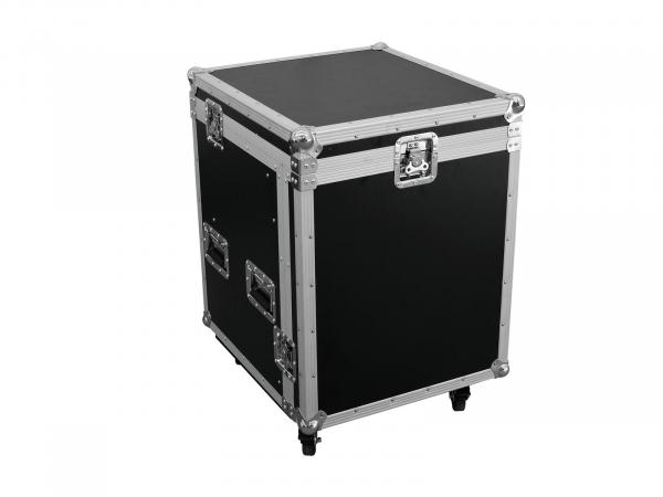 ROADINGER Spezial-Kombi-Case Profi, 10HE mit Rollen
