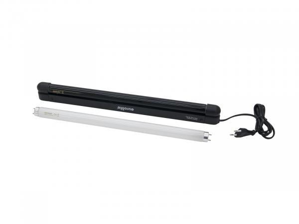 EUROLITE Komplettset 45cm 15W slim UV und weiß