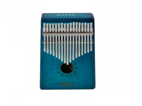 DIMAVERY KL-6 Kalimba,17 C, blau