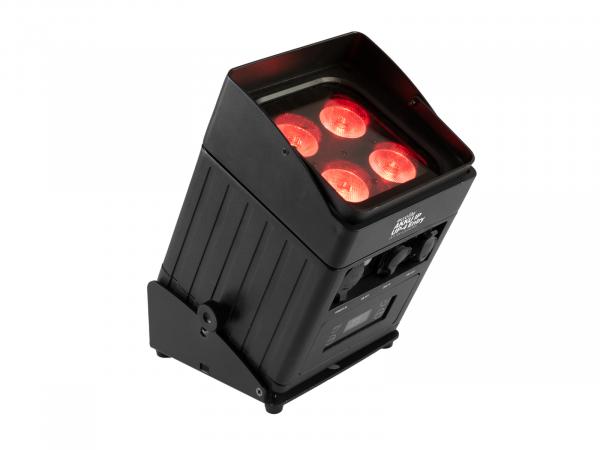 EUROLITE AKKU IP UP-4 Entry QCL Spot QuickDMX