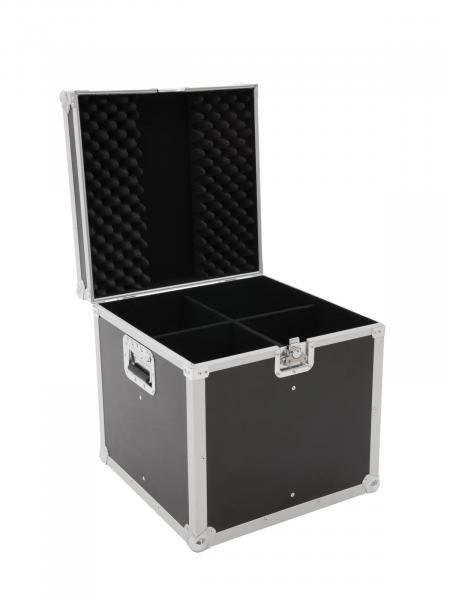 ROADINGER Flightcase EP-64 4xPAR-64 Spot lang