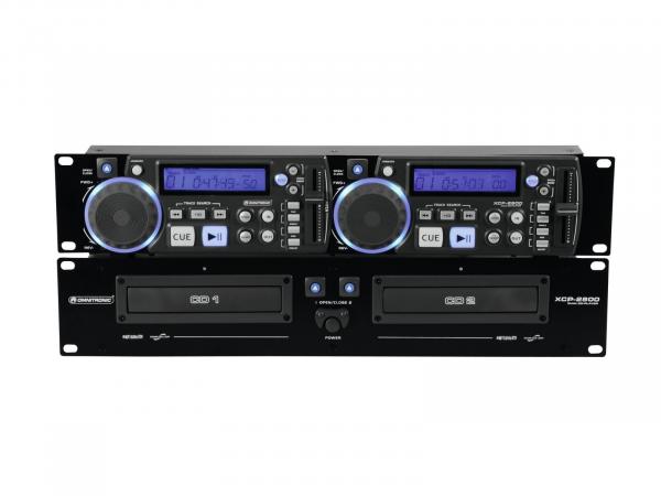 OMNITRONIC XCP-2800 Dual-CD-Player