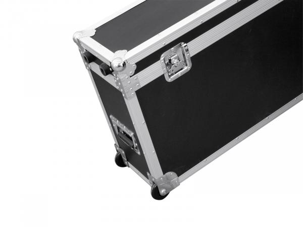 ROADINGER Flightcase Alu-Bar 1,5m 4x PAR-56