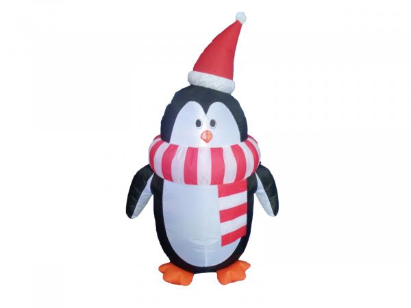 EUROPALMS Aufblasbare Figur Pinguin "Fred", 120cm