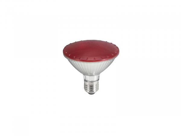 OMNILUX PAR-30 230V SMD 11W E-27 LED rot