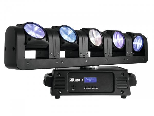 EUROLITE LED MFX-10 Strahleneffekt