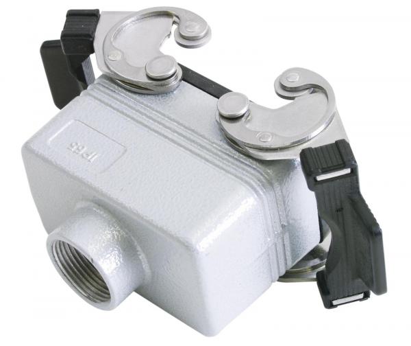 ILME Kupplungsgehäuse für 10-pol, PG 16,gerade