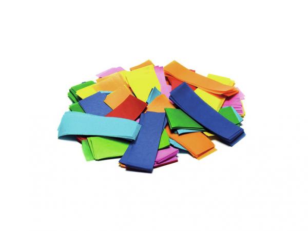 TCM FX Slowfall Konfetti rechteckig 55x18mm, lila, 1kg