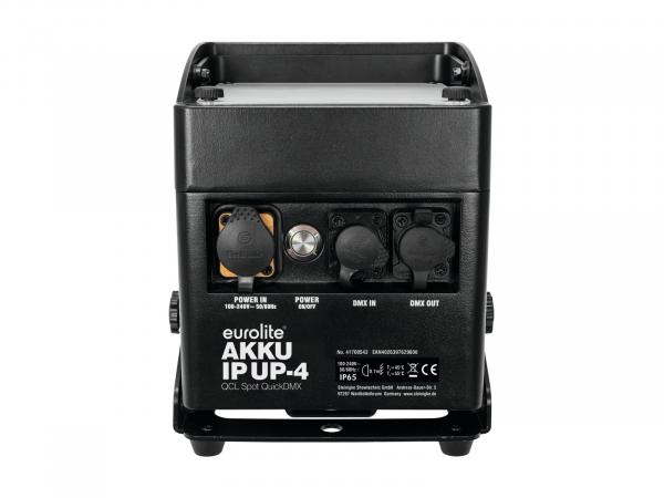 EUROLITE AKKU IP UP-4 QCL Spot QuickDMX
