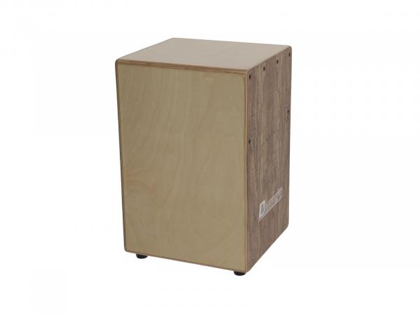 DIMAVERY CJ-580 Junior Cajon, Spalted Maple