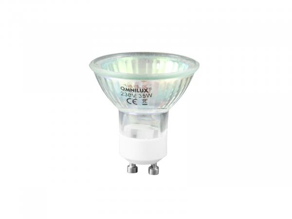 OMNILUX GU-10 230V/50W 1500h 25° gelb