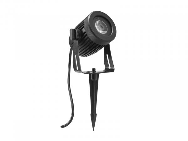 EUROLITE LED IP Spot-15W RGBW Outdoor-Scheinwerfer mit Erdspieß