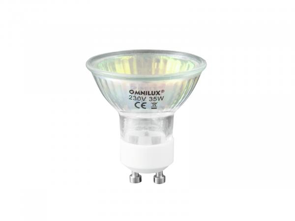 OMNILUX GU-10 230V/50W 1500h 25° rot