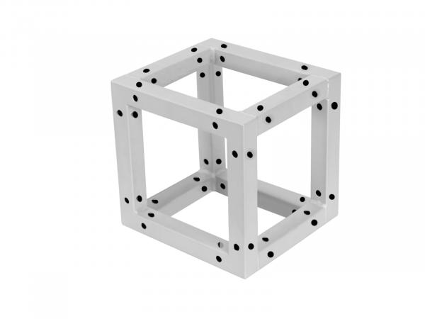 DECOTRUSS Quad Corner Block sil