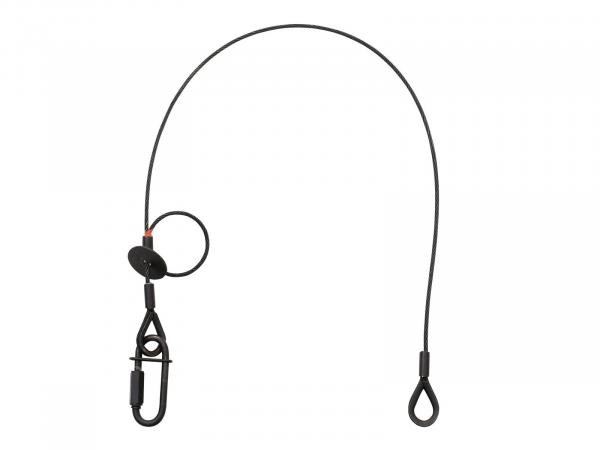SAVEKING Sicherungsseil 3x600 schwarz