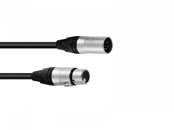 SOMMER CABLE DMX Kabel XLR 5pol 1,5m sw Neutrik
