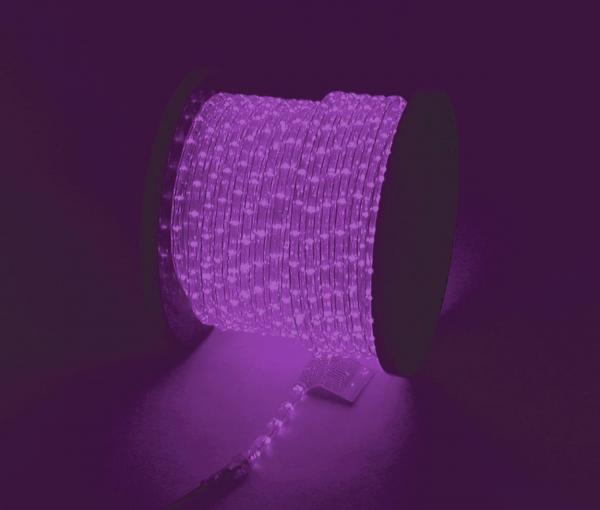 EUROLITE RUBBERLIGHT RL1-230V violett/pink 44m