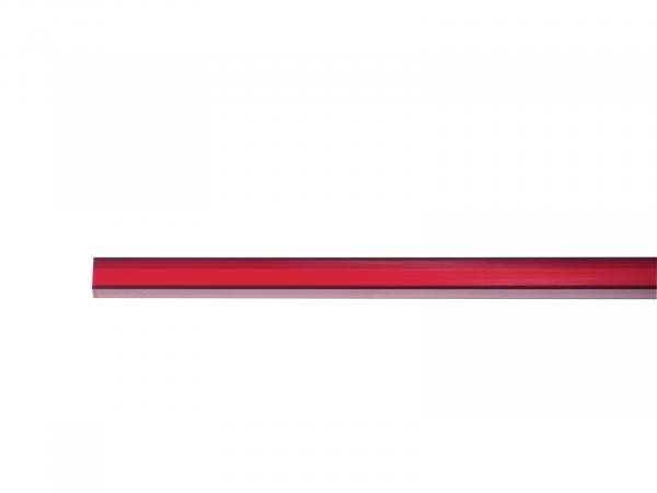 EUROLITE Leer-Rohr 10x10mm rot 4m