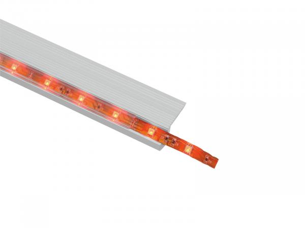 EUROLITE Deckel für LED Strip Profile clear 4m