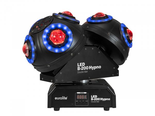 EUROLITE LED B-200 Hypno Double Ball Strahleneffekt