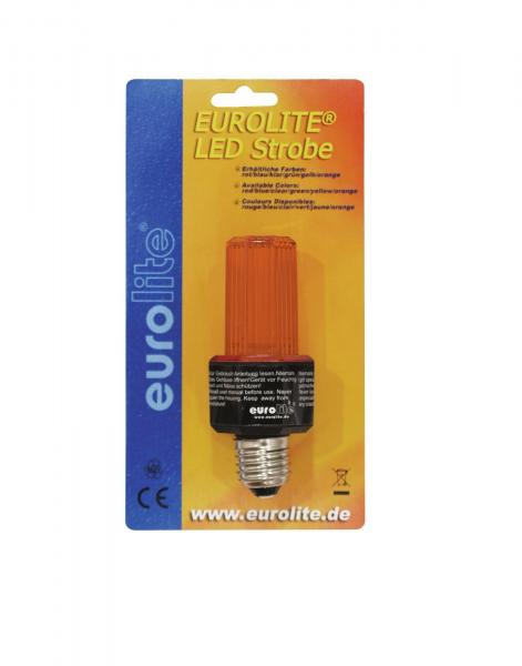 EUROLITE LED Strobe E-27 orange