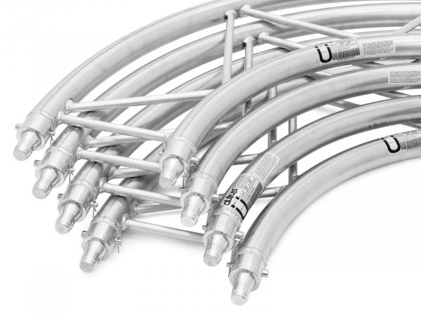 ALUTRUSS BILOCK Vollkreis d=1,5m(innen)horiz.4tlg.