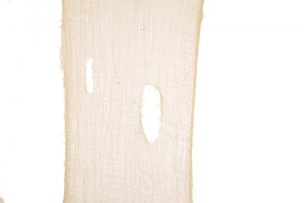 EUROPALMS Halloween Dekostoff, grobmaschig, beige, 75x300cm