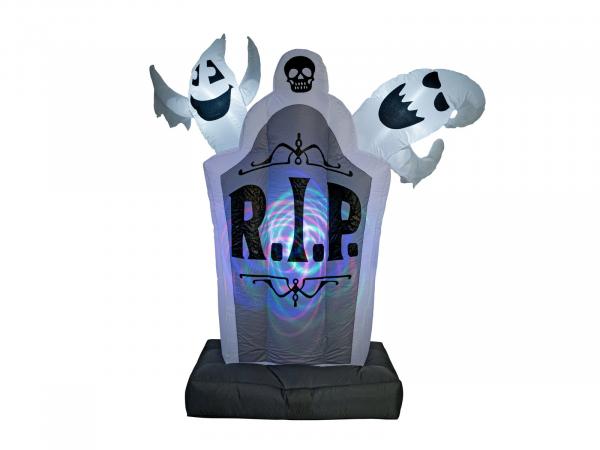 EUROPALMS Halloween Aufblasbare Figur, Grabstein, 183cm