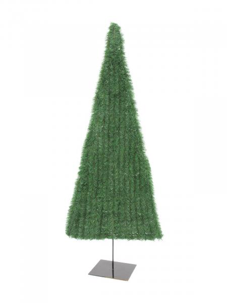 EUROPALMS Tannenbaum, flach, hellgrün, 150cm
