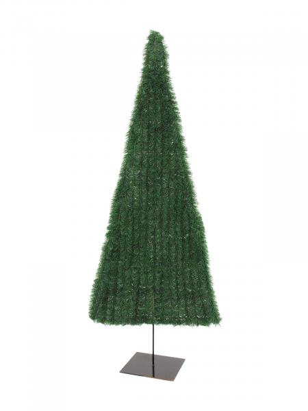 EUROPALMS Tannenbaum, flach, dunkelgrün, 120cm