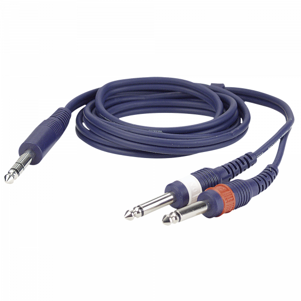 DAP FL34 - stereo Jack to 2 mono Jack L/R